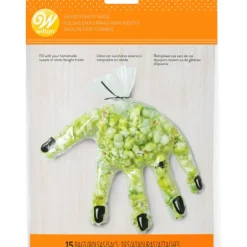 Sachet Bonbon Halloween Main (x15) Wilton