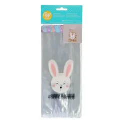 Sachet Bonbon Lapin de Pâques (x20) Wilton