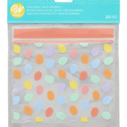 Sachet Bonbon Refermable Œufs (x20) Wilton