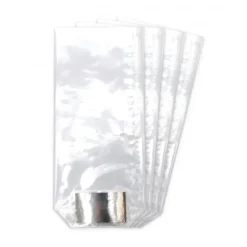 Sachet Bonbon Transparent 20 x 9,8 cm (x4) Scrapcooking
