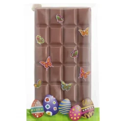 Sachet Tablette Pâques Chasse aux Oeufs 120x260 mm (x100)