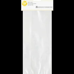 Sachets à Confiseries transparents x25 Wilton