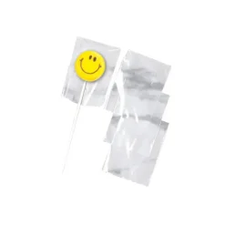 Sachets à Sucettes transparents x50 Wilton