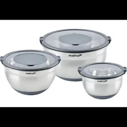 Saladiers Inox (x3) Mastrad