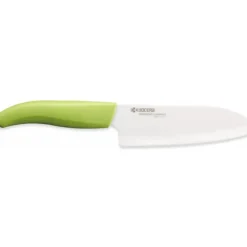 Santoku Céramique 14 cm Kyocera Vert
