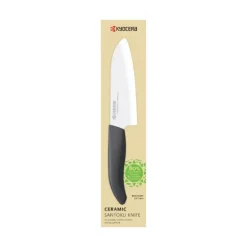 Santoku Céramique Noir 14 cm Gen Earth Kyocera