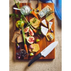 Santoku Céramique Noir 14 cm Gen Earth Kyocera