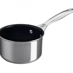Saucier anti-adhérent inox Le Creuset