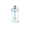 Saupoudreuse à Sucre avec Doseur Verre inox