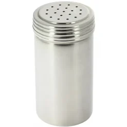 Saupoudreuse Inox Gros Trous Ø 2,5 mm H 13cm De Buyer