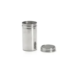 Saupoudreuse Inox Toile Métallique Ø 7cm H 13cm De Buyer