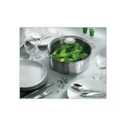 Sauteuse Ø 26 cm Strate Amovible Inox Cristel