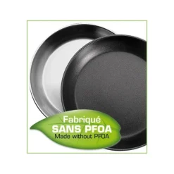 Sauteuse Ø 24 cm Strate Amovible Inox Exceliss Cristel