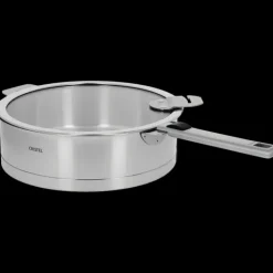 Sauteuse Ø 24 cm Strate Amovible Inox Cristel