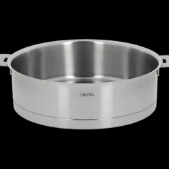 Sauteuse Ø 18 cm Strate Amovible Inox Cristel