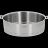 Sauteuse Ø 22 cm Strate Amovible Inox Cristel