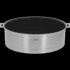 Sauteuse Ø 22 cm Strate Amovible Inox Exceliss Cristel