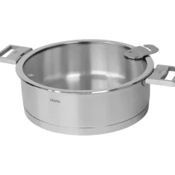 Sauteuse Ø 28 cm Strate Amovible Inox Cristel
