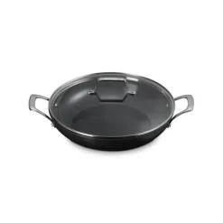 Sauteuse Antiadhérente Essentiel Céramique 30 cm et couvercle Le Creuset