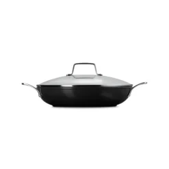 Sauteuse Antiadhérente Essentiel Céramique 30 cm et couvercle Le Creuset