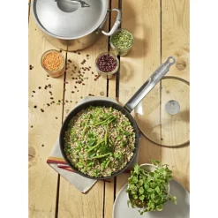 Sauteuse Bombée Anti Adhésive Ø 24 cm Choc Intense De Buyer