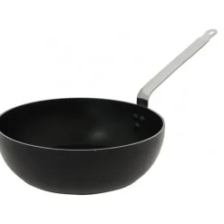 Sauteuse Bombée Anti Adhésive Ø 28 cm Choc Intense De Buyer