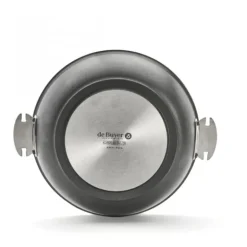 Sauteuse Bombée Antiadhésive Amovible Ø 24 cm Choc Extrême Loqy De Buyer