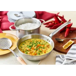 Sauteuse Bombée Inox Ø 24 cm Alchimy De Buyer