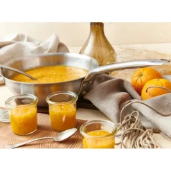 Sauteuse Bombée Inox Ø 24 cm Alchimy De Buyer