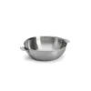 Sauteuse Bombée Inox Amovible Ø 24 cm Alchimy Loqy De Buyer
