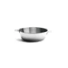 Sauteuse bombée tout Inox sans Queue Ø 24 cm Twisty de Buyer
