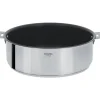 Sauteuse Casteline Ø 26 cm Manche Amovible Anti-Adhésive Inox Cristel