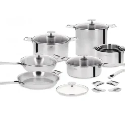 Sauteuse Casteline Ø 26 cm Manche Amovible Anti-Adhésive Inox Cristel