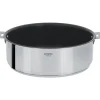 Sauteuse Casteline Ø 24 cm Manche Amovible Anti-Adhésive Inox Cristel