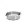 Sauteuse Droite Inox Amovible Ø 24 cm Alchimy Loqy De Buyer