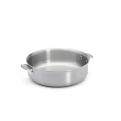 Sauteuse Droite Inox Amovible Ø 24 cm Alchimy Loqy De Buyer