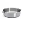 Sauteuse Droite Inox Amovible Ø 28 cm Alchimy Loqy De Buyer