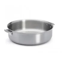 Sauteuse Droite Inox Amovible Ø 28 cm Alchimy Loqy De Buyer