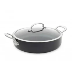 Sauteuse en Céramique 30 cm et son couvercle, collection BARCELONA PRO GreenPan™