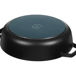 Sauteuse en Fonte Chistera 24 cm Noir Staub