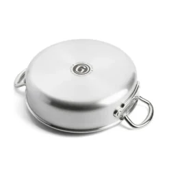 Sauteuse Inox Ø 26 cm avec Couvercle PREMIERE GreenPan