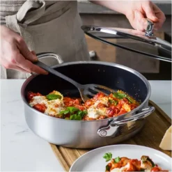 Sauteuse Inox Ø 26 cm avec Couvercle PREMIERE GreenPan