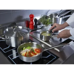 Sauteuse Inox Bord Droit Ø28cm Prim’Appety De Buyer