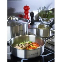 Sauteuse Inox Bord Droit Ø28cm Prim’Appety De Buyer
