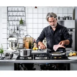 Sauteuse Inox 24cm KitchenAid