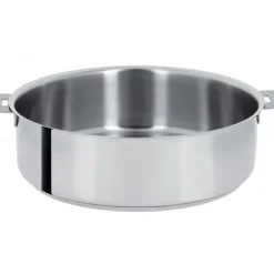 Sauteuse Mutine Ø 22 cm Manche Amovible Inox Cristel