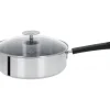 Sauteuse Mutine Ø 26 cm Manche Fixe Inox Cristel