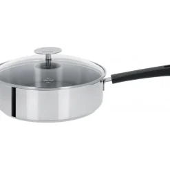 Sauteuse Mutine Ø 26 cm Manche Fixe Inox Cristel