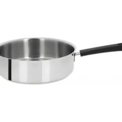 Sauteuse Mutine Ø 26 cm Manche Fixe Inox Cristel