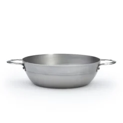 Sauteuse Paysanne Ø24 cm en Acier Minéral B De Buyer